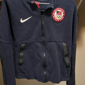 Nike Navy Olympic Team Jacket